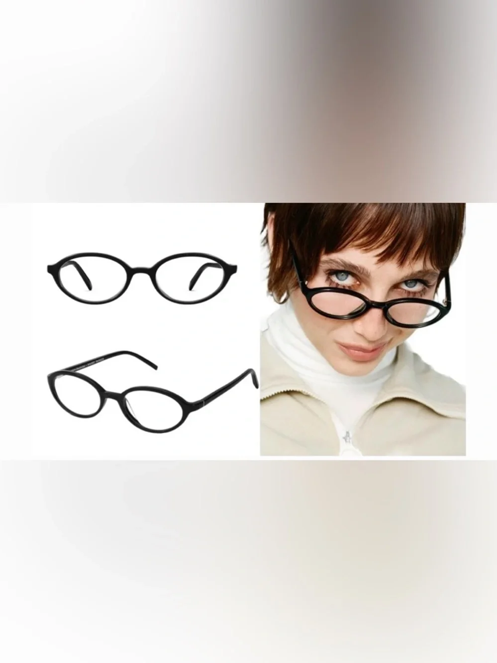 Warby Parker x Emma Chamberlain Frances Glasses